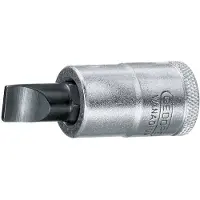 Gedore IS 19 18X2,5 6656570 Plat Schroevendraaierdop 1/2 18 mm 18 mm 1/2 (12,5 mm)