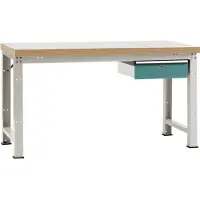 Manuflex WP5407.5021 Werkbank Waterblauw