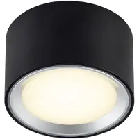 Nordlux 2415000103 LED-opbouwlamp Energielabel: F (A - G) LED LED 5.5 W Zwart