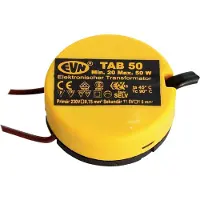 EVN TAB 50 12 V 20 - 50 W Dimbaar met faseaansnijdingsdimmer
