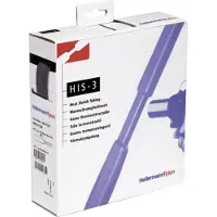 Hellermanntyton 308-30903 Krimpkous zonder lijm Transparant 9 mm 3 mm Krimpverhouding:3:1 5 m