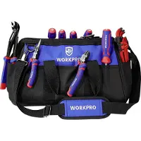 Workpro Gereedschapstas, leeg (l x b x h) 510 x 260 x 290 mm