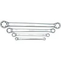 Ks Tools 518.0860 518.0860 Dubbele ringsleutelset Sleutelbreedte (metrisch) 6 - 24 mm