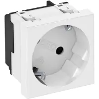 OBO 6120073 Apparaatinzet Wandcontactdoos enkel (b x h x d) 45 x 45 x 42 mm Wit 1 stuk(s)