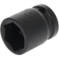 Gedore K 19 22 6161250 Kracht-dopsleutelinzet 22 mm 1/2 1/2 (12,5 mm)