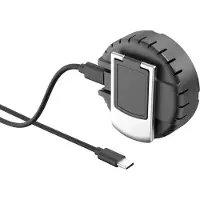 Hama Inductie lader 25 W 00201756 Uitgangen Qi-standaard Zwart