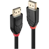 Lindy Actieve DisplayPort 1.2-kabel - - 20m - 4K 60Hz - Bidirectioneel - 2 jaar garantie