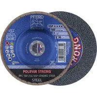 PFERD TOOLS 67788080 Z Sgp Strong Steel Lamellenschijf Diameter 180 mm Korrelgrootte (num) 36 10 stuk(s)