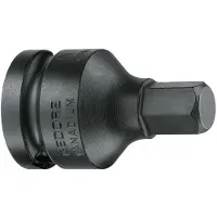 Gedore IN K 19 17 6225670 Inbus Kracht-dopsleutelinzet 17 mm 17 mm 1/2 (12,5 mm)