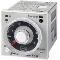 Finder 88.02.0.230.0002 88.02.0.230.0002 Tijdrelais Multifunctioneel 1 stuk(s) Tijdsduur: 0.05 s - 100 h 2x wisselcontact