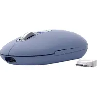 Trust Seron Hyperscrolmuis – Draadloos en Bluetooth Hyperscrolmuis - Verticaal en Horizontaal navigeren - Met multi‑device - Lange batterijduur - Blauw