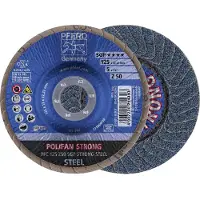 PFERD TOOLS 67788125 Z Sgp Strong Steel Lamellenschijf Diameter 125 mm Korrelgrootte (num) 50 10 stuk(s)