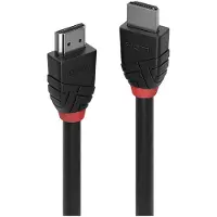 Lindy 36467 HDMI-kabel HDMI Aansluitkabel HDMI-A-stekker, HDMI-A-stekker 7.50 m Zwart 4K UHD