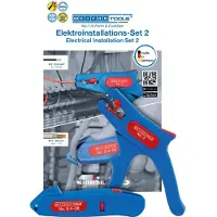 Weicon TOOLS No S 4 + No 5 10039676 Striptang Elektronica Incl. kabelmes 0.2 tot 6.0 mm² 4 tot 28 mm Geschikt voor merk Wago