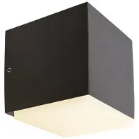 Deko-light Ancha I Ancha I Wandopbouwarmatuur LED vast ingebouwd Energielabel: G (A - G) 6 W LED Grafietgrijs (RAL 7024)