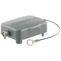 Weidmuller Connectorbehuizing HDC 06B DODL 2BO Inhoud: 1 stuk(s) Connectorbehuizing