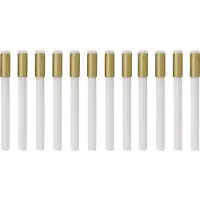 Toolcraft TO-5864073 Reserveborstels (glasvezel) voor glasvezelgumstiften 12 stuks diameter 4 mm Diameter 4 mm 12 stuk(