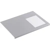 Durable Special Bureau onderlegger Grijs PVC 65 x 52 cm