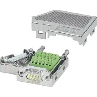 Phoenix Contact SUB-D connector 9-polig SUBCON-PLUS F2, Kabels + Stekkers