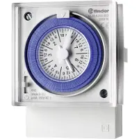 Finder 72Mm Wekelijkse Timer Schakelaar 16A 230Vac - 12.31.8.230.0007