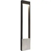 Deko-light Chertan 733045 Staande buitenlamp LED LED vast ingebouwd 13 W Energielabel: G (A - G) Donkergrijs