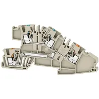Weidmuller 2668910000 Installatie-etageklem Steekaansluiting Beige 50 stuk(s) Piece