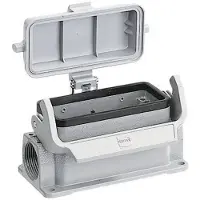 Harting Socketbehuizing Han 16B-asg1-LB-K-21 09300161255 1 stuk(s) Piece