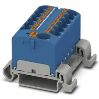 Phoenix Contact 3273748 Verdeelblok 28.6 mm Spanveer Blauw 8 stuk(s) Piece