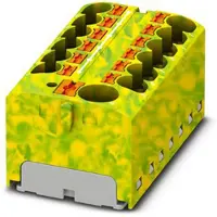 Phoenix Contact 1153438 Verdeelblok 46.3 mm Spanveer Groen-geel 8 stuk(s)