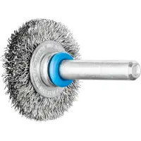 PFERD TOOLS Ronde borstel op stift, ongetordeerd RBU 3006/6 INOX 0,20 Rbu 43102003 10 stuk(s)