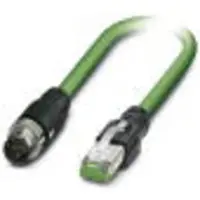 Phoenix Contact 1407500 Sensor/actuator aansluitkabel M12 SPEEDCON Aantal polen (sensoren): 4 2.00 m 1 stuk(s)