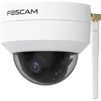 Foscam D4Z 4MP Dual-Band WLAN PTZ dome bewakingscamera met 4x optische zoom
