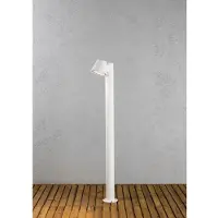 Konstsmide 7524-250 Trieste Staande buitenlamp Halogeen GU10 35 W Wit