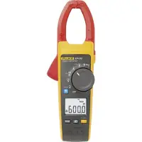 Fluke 374 FC, 0 - 600 V, 0 - 600 V, 0,1 mV, 0,1 mV, 0 - 2500 A, 0,1 - 600 A