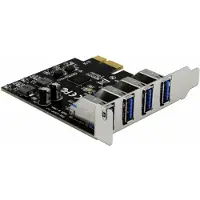 DeLOCK USB 3.0 PCI Express Card with 4 x external Type-A female