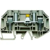 Weidmuller 9538080000 Serieklem Schroeven Donkerbeige 50 stuk(s)