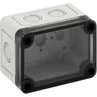 Spelsberg TK PC 97-6-TM Installatiebehuizing 65 x 94 x 57 Polystereen, Polycarbonaat, Polyurethaan, Polyamide Lichtgrijs 1 stuk(s)