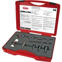 RUKO 109008 Ponsset voor blik , 12-delig