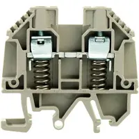 Weidmuller 9537470000 Serieklem Schroeven Donkerbeige 50 stuk(s)