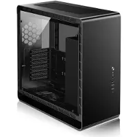 Jonsbo UMX6S Midi-tower PC-behuizing Zwart