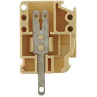 Weidmuller 0273820000 Klemstrook Schroeven Middelgeel 100 stuk(s)