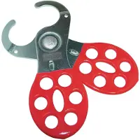 Kasp K20038D Veiligheidsbeugel 90 mm Rood