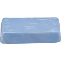 Rhodius 353067 PASTY, hoogglans polijsten polijstpasta blauw, voor roestvrij staal, staal en non-ferrometalen, Topline, Made in Germany, voor roestvrij