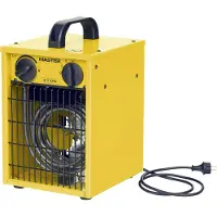 Master B-2IT Bouwkachel 1000 W, 2000 W Geel, Zwart