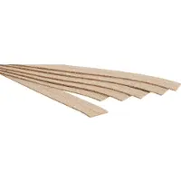 Noch 50462 TT, H0m Kurkbedding (l x b x h) 500 x 36 x 3 mm