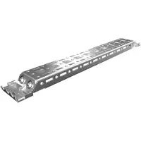 Rittal AX 2394.350 Montage rail, staalplaat, 4 stuks.