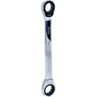 Ks Tools 503.4506 5034506 Dubbele ringsleutel Sleutelbreedte (metrisch) 16 - 18 mm