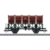 Märklin Kantelbakwagen Ommi 51.