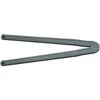 Gedore verstelbare moersleutel voor dubbele moeren, 4 mm, model 44 4