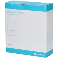 Coloplast Biatain Schuimverband Niet-Adhesief 5 x 7 cm (6105) | 10 stuks